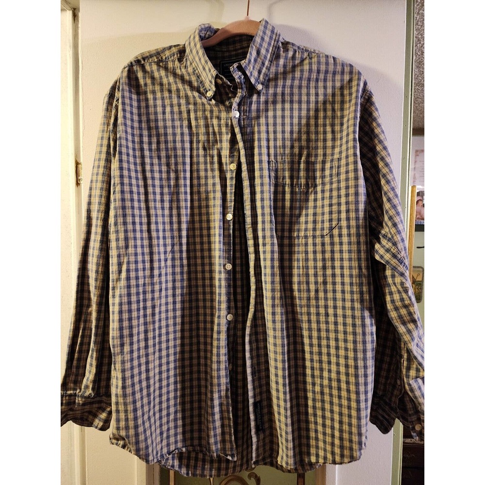 American Eagle Dress button down Size S Long Sleeve